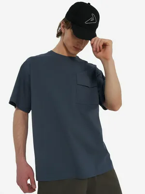 Футболка мужская оверсайз Demix, синий, арт. 138021DMX-Z4