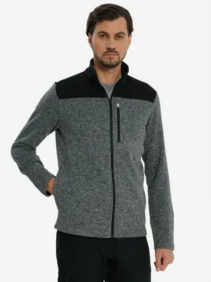 Флисовый джемпер Outventure, серый, арт. 134224OUT-AB