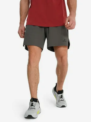 Шорты мужские Demix, серый, арт. 129443DMX-93