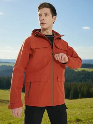 Куртка мембранная Cordillero, оранжевый, арт. 141832C37-53
