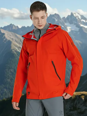 Куртка мембранная Northland, красный, арт. 141062N16-R1