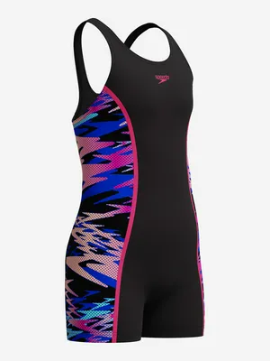 Купальник слитный Speedo Hyperboom, черный, арт. 8-A000261002S0Y-C16MI