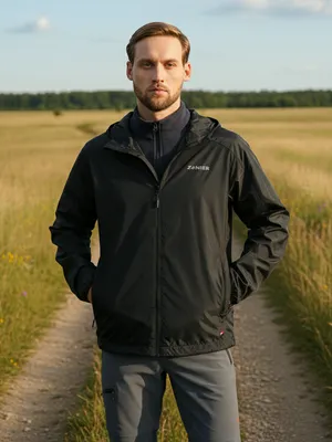 Ветровка Zanier Черный, черный, арт. 140968Z08-99