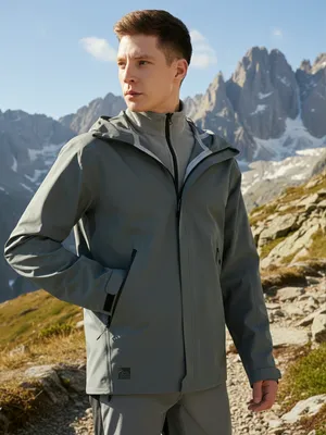 Куртка мембранная Northland, серый, арт. 141062N16-93