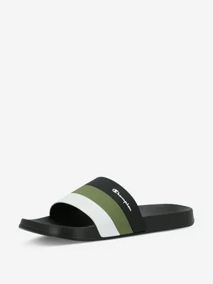 Шлепанцы Champion All American, черный, арт. S22592C0K-KK001