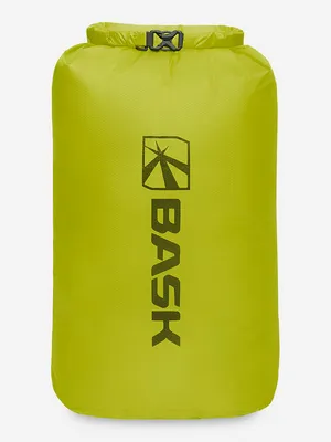 Гермомешок Bask 12 л, зеленый, арт. 19129BSK-9105