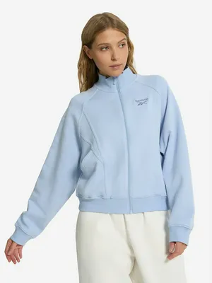 Толстовка Reebok Icon Elements, голубой, арт. 100221445R00