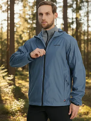 Мужская ветровка Zanier, синий, арт. 140968Z08-Z1