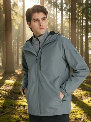 Ветровка Northland, серый, арт. 141016N16-93