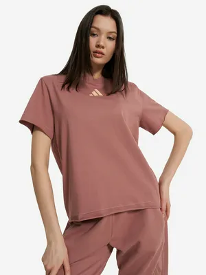 Футболка Adidas, коричневый, арт. JN7385A01