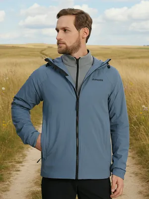 Ветровка Zanier, синий, арт. 140967Z08-Z1