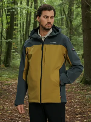 Куртка мембранная Zanier, серый, арт. 140963Z08-AO