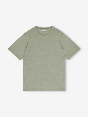 Футболка Columbia Deschutes Runner Short Sleeve Shirt, зеленый, арт. 1711781CLB-348