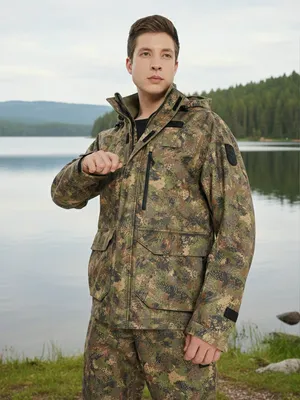 Куртка мембранная Geotech, зеленый, арт. 141472G2P-U1