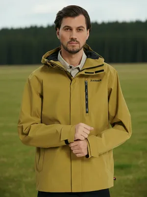 Куртка мембранная мужская Zanier, зеленый, арт. 140964Z08-Y3