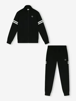 Костюм мужской Sergio Tacchini Marco, черный, арт. STA261M401ST1-01