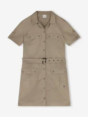 Платье женское Cordillero Коричневое, коричневый, арт. 141796C37-T2