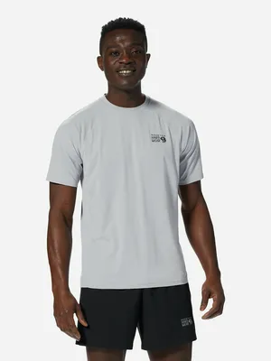 Футболка Mountain Hardwear Crater Lake Short Sleeve, серый, арт. 1982431MHW-097