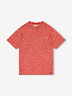 Футболка Columbia Deschutes Runner Short Sleeve Shirt, красный, арт. 1711781CLB-846