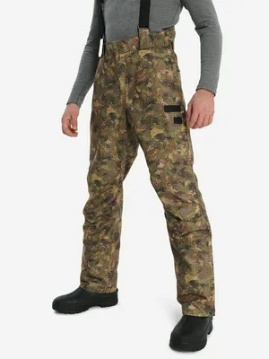 Брюки утепленные мужские Geotech, зеленый, арт. 142049G2P-U1