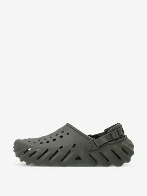 Сабо Crocs Echo, хаки, арт. 207937C1G-3J5