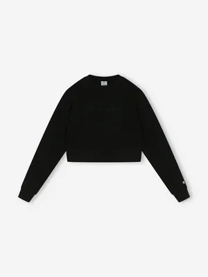 Свитшот Champion, черный, арт. CPA261F604C0K-01