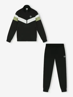 Костюм Sergio Tacchini Marco, черный, арт. STA261M402ST1-01