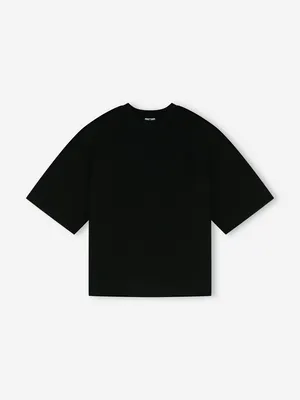 Футболка женская Champion, черный, арт. CPA261F803C0K-01