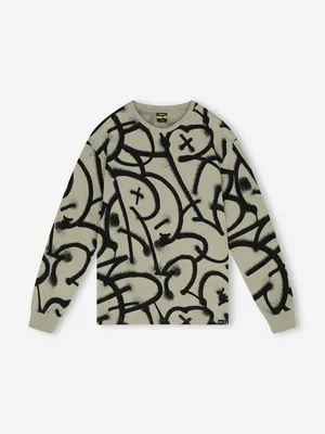 Лонгслив Termit, черный, арт. 142856TRT-BC