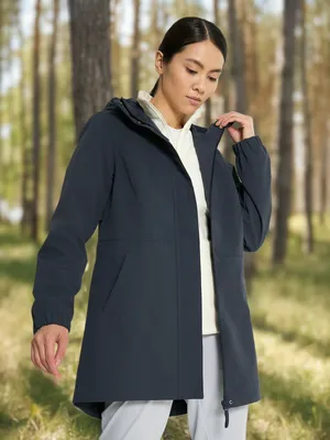 Куртка мембранная женская Outventure, синий, арт. 134794OUT-Z4