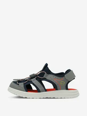 Сандалии для мальчиков Northland Wanz, серый, арт. 147607N16-AM