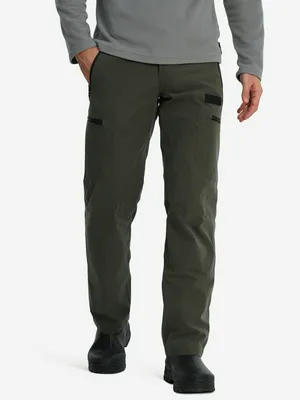 Мужские мембранные брюки Geotech, зеленый, арт. 142050G2P-74