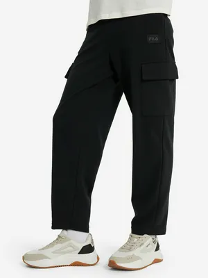 Брюки женские FILA, черный, арт. 133355FLA-99