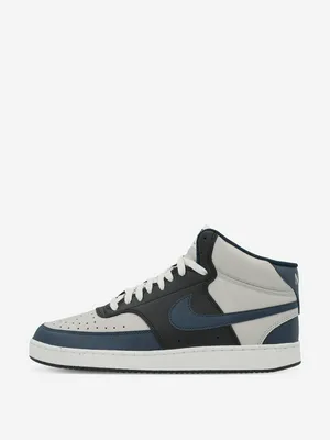 Кеды Nike Court Vision Mid Next Nature, черный, арт. DN3577N06-004