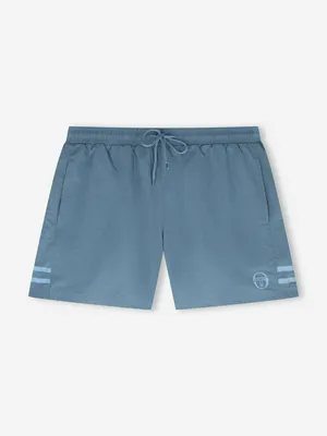 Шорты плавательные мужские Sergio Tacchini, голубой, арт. STA261M211ST1-20