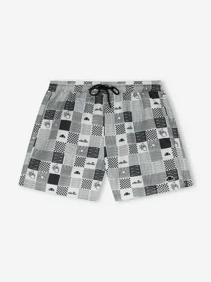 Шорты плавательные Ellesse, черный, арт. ELA261M244E0V-01