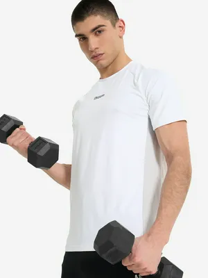 Футболка Kappa, белый, арт. 134281KAP-00