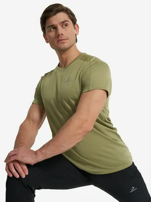 Футболка мужская Demix, зеленый, арт. 130171DMX-63