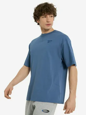 Футболка Reebok Icon Elements, синий, арт. 100214089R00