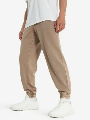 Брюки-джоггеры Demix, желтый, арт. 138017DMX-60