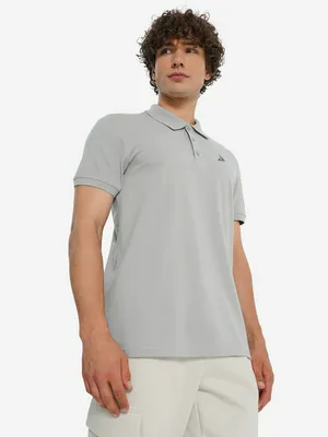 Поло Demix, синий, арт. 125274DMX-95