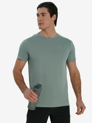 Футболка Demix, зеленый, арт. 130171DMX-N3