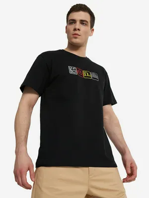 Футболка Bask Symbols оверсайз, черный, арт. 23111BSK-9009