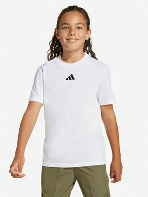 Футболка для мальчиков Adidas, белый, арт. JC9774A01