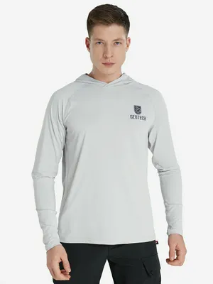 Лонгслив мужской Geotech, серый, арт. 142047G2P-90