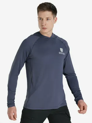 Лонгслив Geotech, синий, арт. 142047G2P-Z4