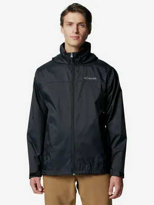 Ветровка Columbia Glennaker Lake II Rain Jacket, черный, арт. 2089791CLB-010