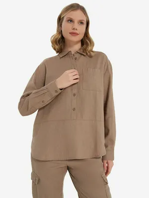 Рубашка Cordillero, коричневый, арт. 146420C37-T2