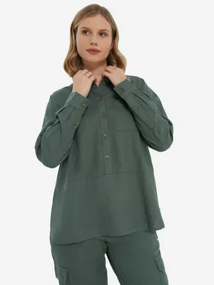 Женская рубашка Cordillero, зеленый, арт. 146420C37-N4