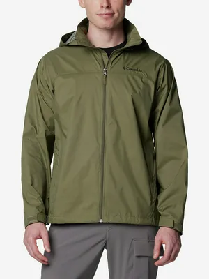 Ветровка Columbia Glennaker Lake II Rain Jacket, зеленый, арт. 2089791CLB-397